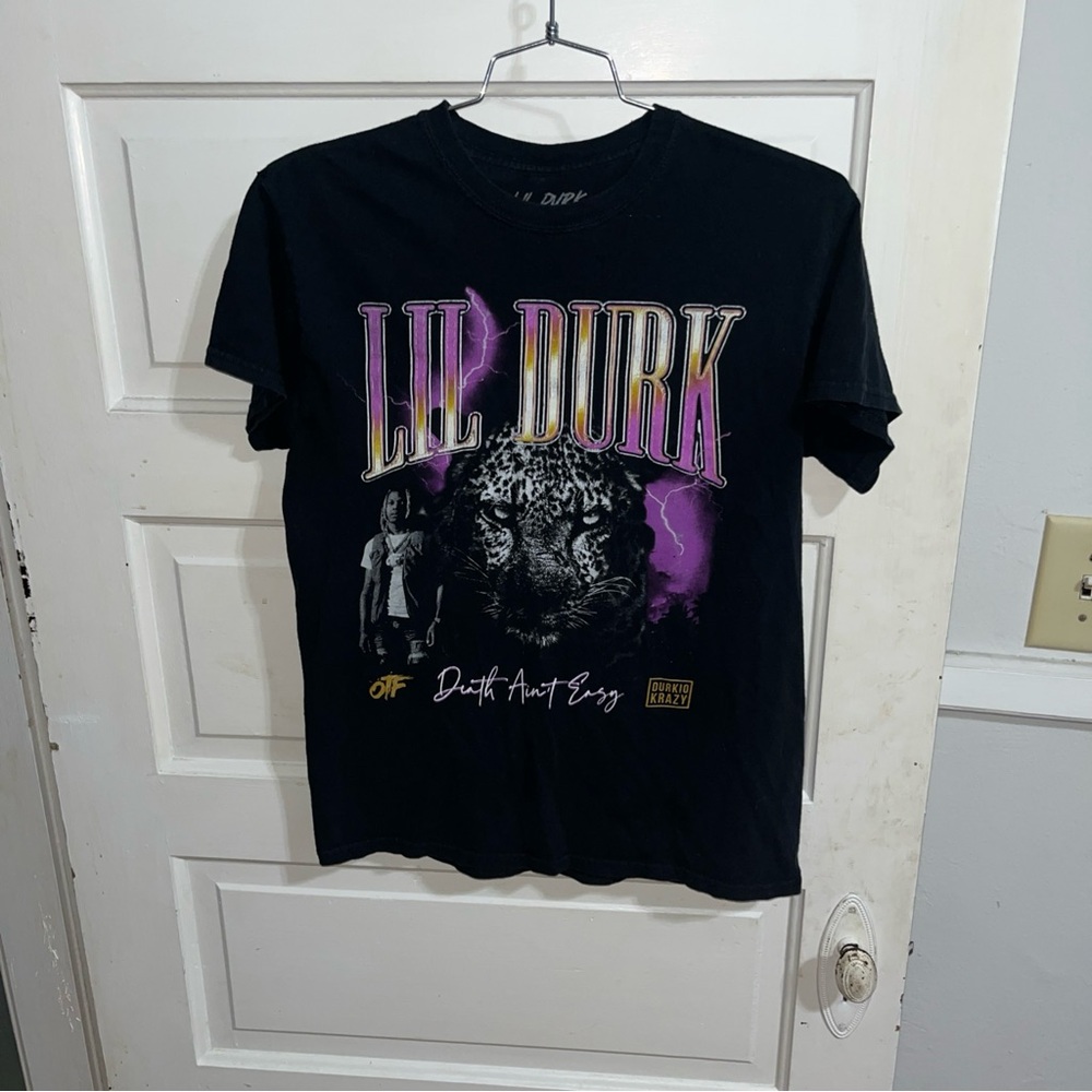 Lil Durk Black Graphic T-Shirt